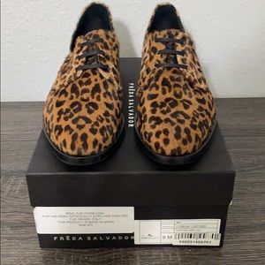 Freda Salvador D’Orsay Oxford Size 9M